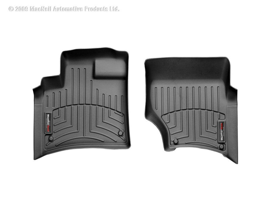 Weathertech 441511 Digitalfit Black Front Row Floor Liners - Truck Part Superstore