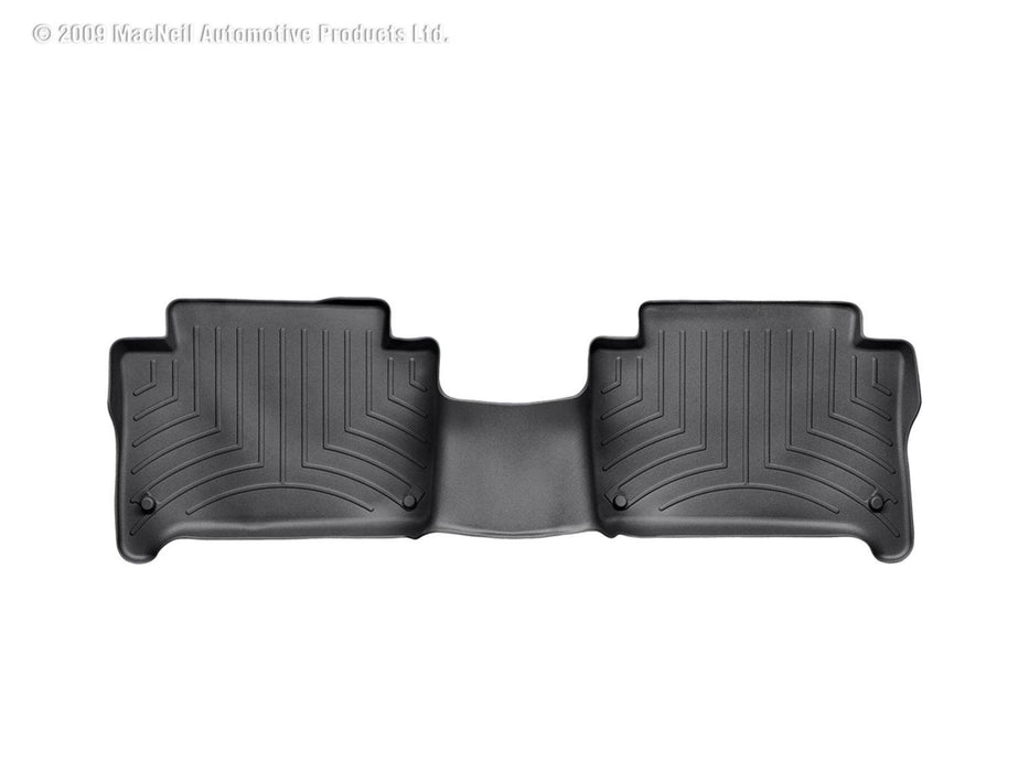 Weathertech 441512 Digitalfit Black 2nd Row Floor Liners - Truck Part Superstore