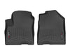 Weathertech 4415141 Black Front FloorLiner - Truck Part Superstore