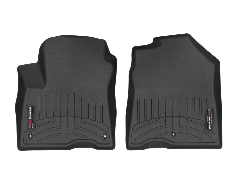Weathertech 4415141 Black Front FloorLiner - Truck Part Superstore