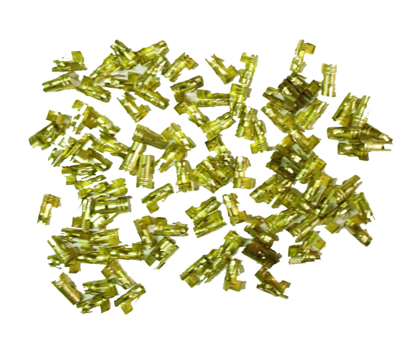 Taylor Cable 44301 Distributor And Coil Terminal; 180 deg.; Socket Style; Quantity 100; - Truck Part Superstore