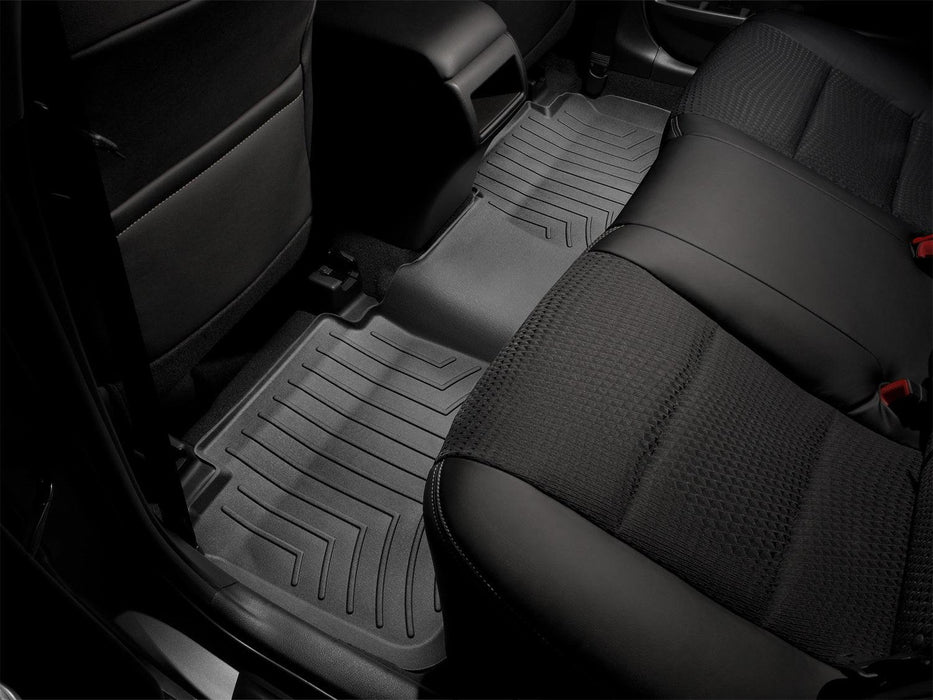 Weathertech 441422 Digitalfit Black 2nd Row Floor Liners - Truck Part Superstore