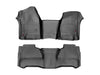 Weathertech 4412681V Black Front FloorLiner for Vinyl Floors - Truck Part Superstore