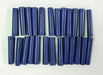 Taylor Cable 44696 Spark Plug Wire Boot; 180 deg.; Silicone; Quantity 25; Blue; - Truck Part Superstore