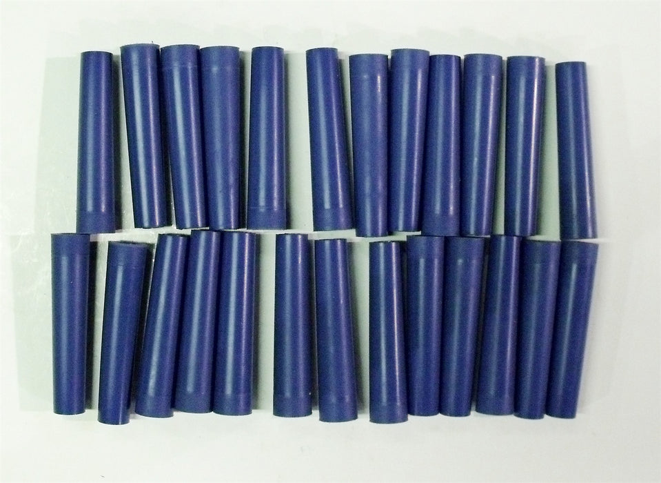 Taylor Cable 44696 Spark Plug Wire Boot; 180 deg.; Silicone; Quantity 25; Blue; - Truck Part Superstore
