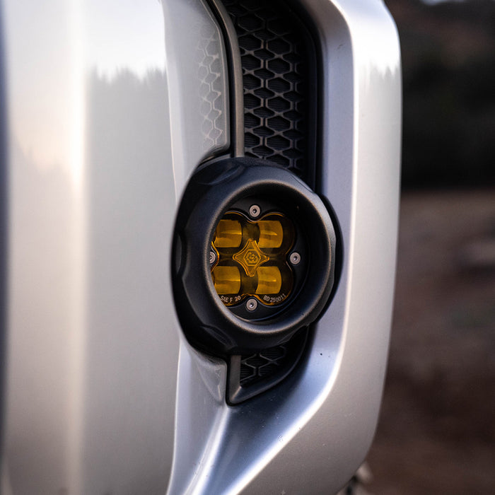 Baja Designs 447641 Toyota Tacoma Tundra 4Runner Squadron SAE Clear Spot Baja Designs - Truck Part Superstore