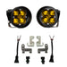 Baja Designs 447642 Toyota Tacoma Tundra 4Runner Squadron SAE AmberSpot Baja Designs - Truck Part Superstore