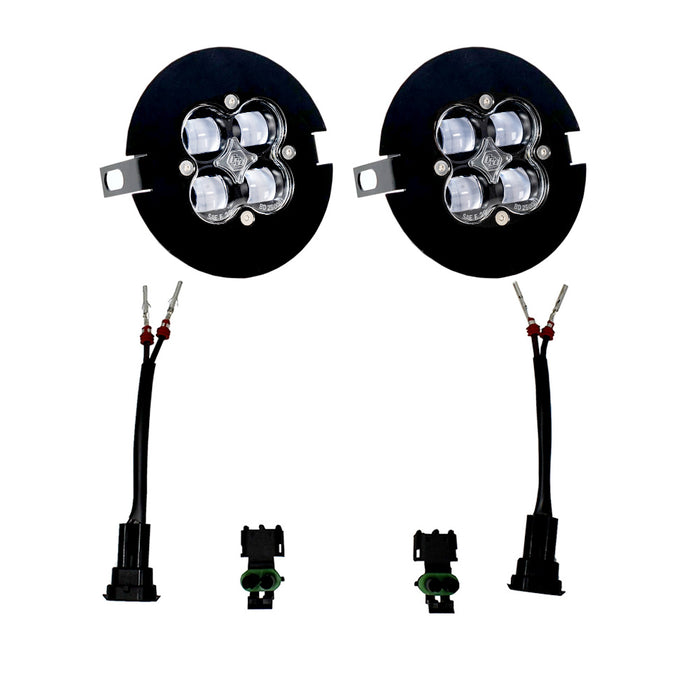 Baja Designs 447702 Ford/Toyota F-150 Tundra Tacoma SAE Fog Light Kit ClearBaja Designs - Truck Part Superstore