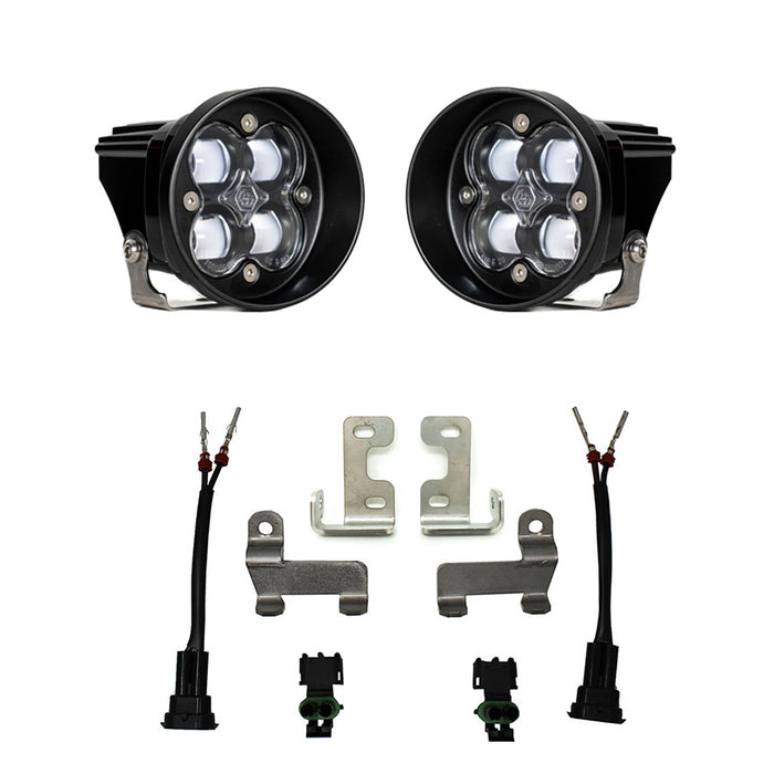 Baja Designs 447703 Toyota Rav4 (16-On) Highlander (14-19) FPK Squadron SAE Clear Baja Designs - Truck Part Superstore