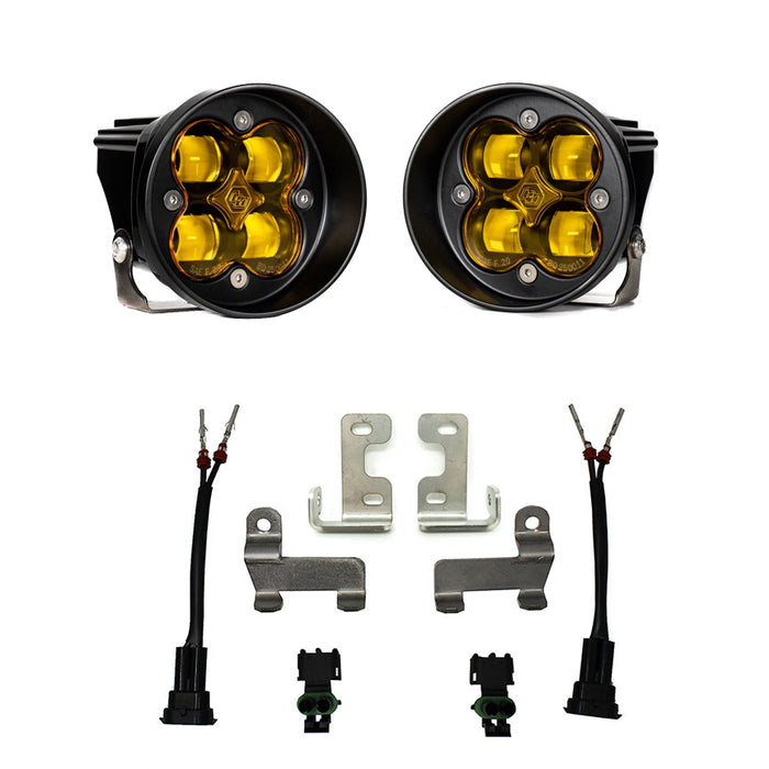 Baja Designs 447704 Toyota Rav4 (16-On)Highlander (14-19)FPK Squadron SAE Amber Baja Designs - Truck Part Superstore
