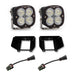 Baja Designs 447785 Ford XL Sport Fog Pocket Kit Ford 2015-2017 F-150 Baja Designs - Truck Part Superstore