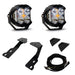 Baja Designs 447857 LP4 A-Pillar Kit 19-23 Mercedes Sprinter Baja Designs - Truck Part Superstore