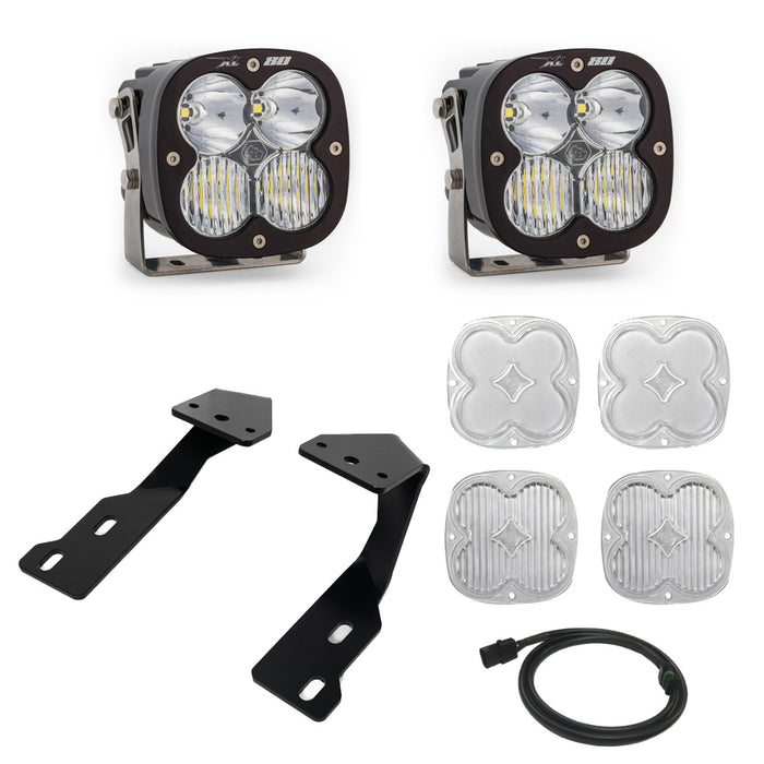 Baja Designs 447858 XL 80 A-Pillar Kit 19-23 Mercedes Sprinter Baja Designs - Truck Part Superstore