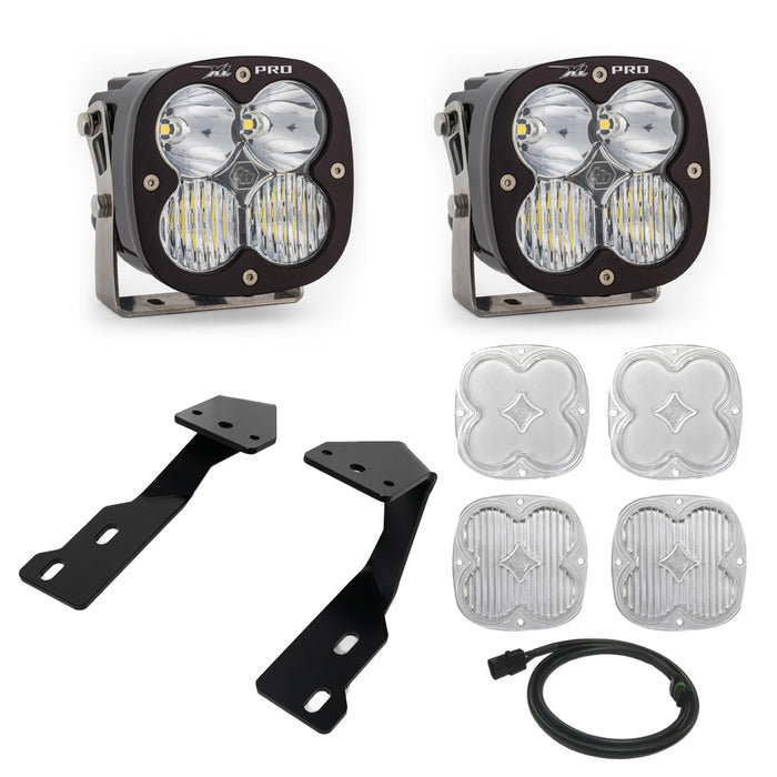 Baja Designs 447859 XL Pro A-Pillar Kit 19-23 Mercedes Sprinter Baja Designs - Truck Part Superstore