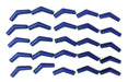 Taylor Cable 44806 Spark Plug Wire Boot; 135 deg.; Silicone; Quantity 25; Blue; - Truck Part Superstore