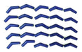 Taylor Cable 44806 Spark Plug Wire Boot; 135 deg.; Silicone; Quantity 25; Blue; - Truck Part Superstore
