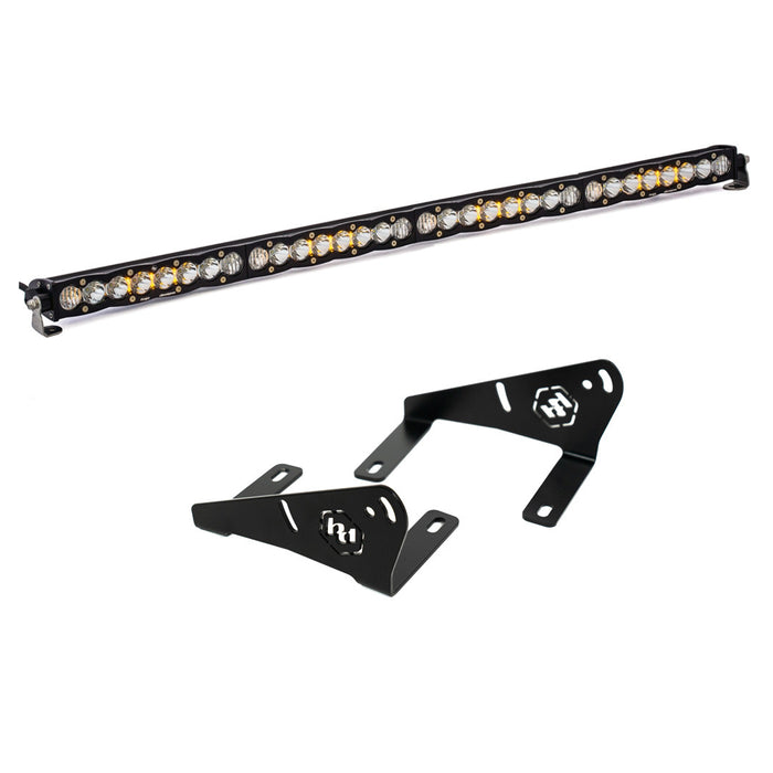 Baja Designs 448092 Polaris 2022 RZR Pro R S8 40 inch Light Bar Roof Kit Baja Designs - Truck Part Superstore