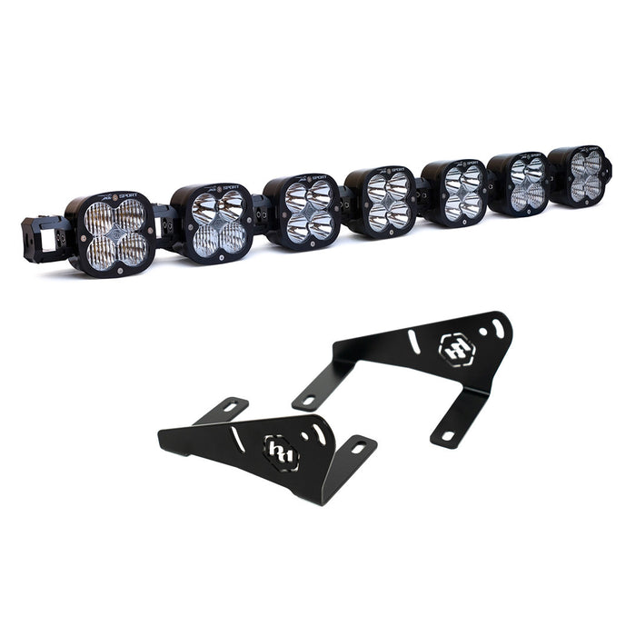 Baja Designs 448093 Polaris RZR Pro R 7 XL Linkable Roof Bar Kit Polaris RZR Pro R Baja Designs - Truck Part Superstore