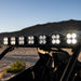 Baja Designs 448093 Polaris RZR Pro R 7 XL Linkable Roof Bar Kit Polaris RZR Pro R Baja Designs - Truck Part Superstore