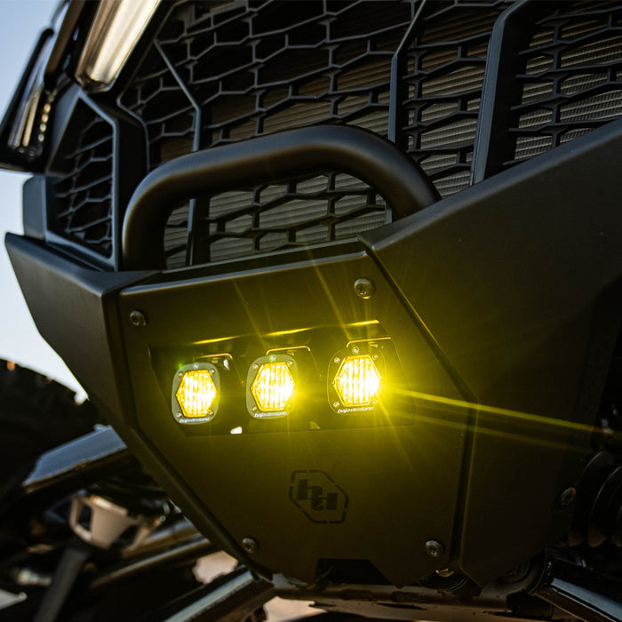 Baja Designs 448099 Polaris 2022 RZR Pro R S1 Lower Fascia Light Kit Baja Designs - Truck Part Superstore