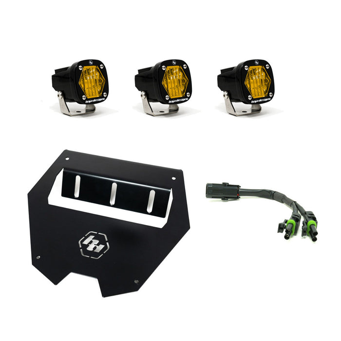 Baja Designs 448099 Polaris 2022 RZR Pro R S1 Lower Fascia Light Kit Baja Designs - Truck Part Superstore