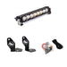 Baja Designs 448101 Polaris Pro-R S8 10 Inch Hood Mount Kit Clear Baja Designs - Truck Part Superstore