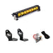 Baja Designs 448102 Polaris Pro-R S8 10 inch Hood Mount Kit Amber Baja Designs - Truck Part Superstore