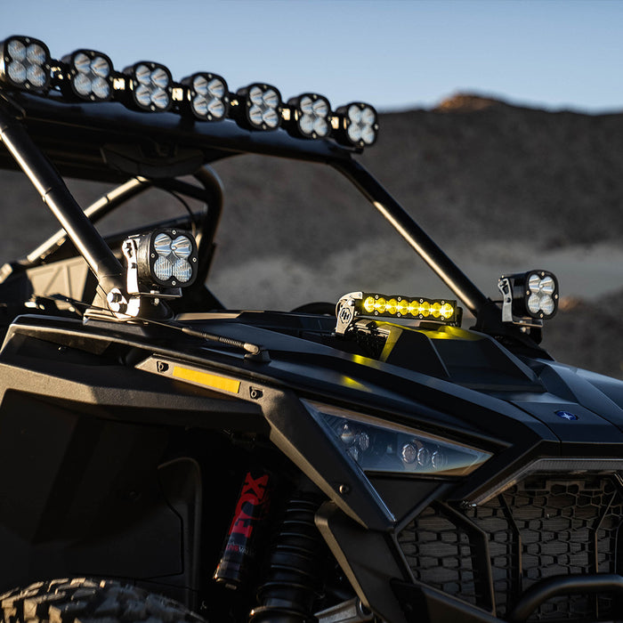 Baja Designs 448104 Polaris RZR Pro R XL Pro A-Pillar Kit Baja Designs - Truck Part Superstore