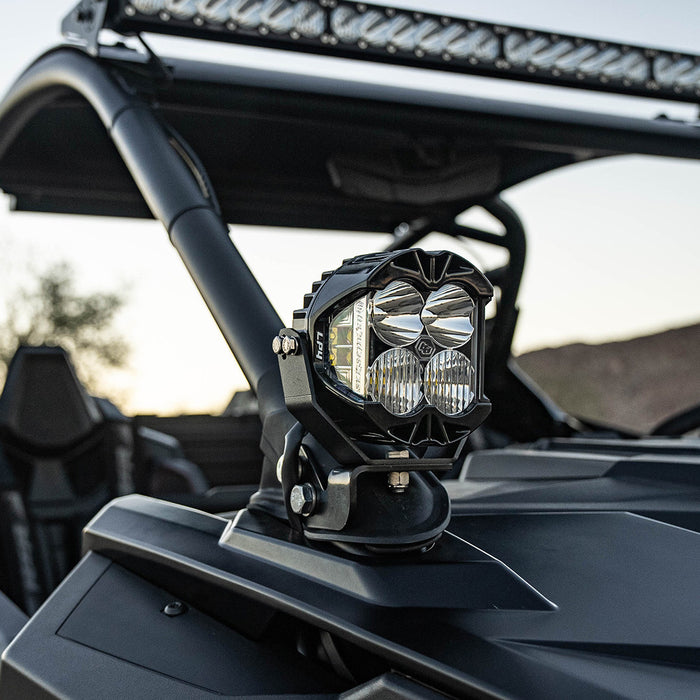 Baja Designs 448106 Polaris RZR Pro R LP4 A-Pillar Kit Baja Designs - Truck Part Superstore