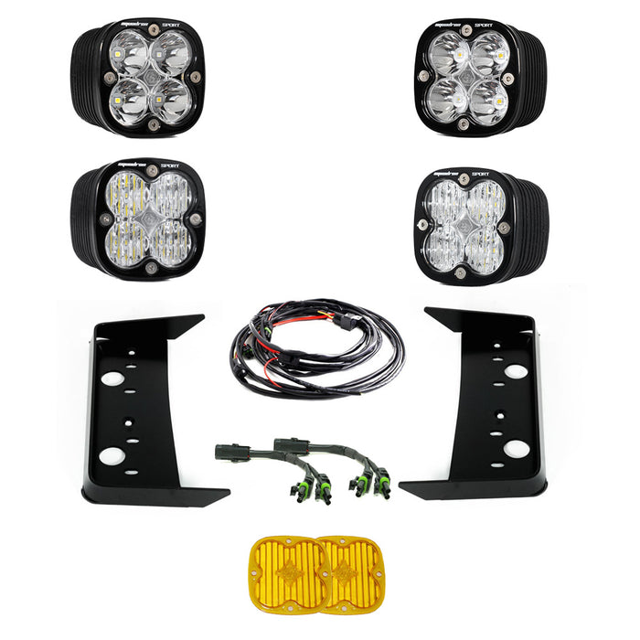 Baja Designs 448127 Toyota Tundra Squadron Sport Vent Kit 22-On Toyota Tundra Baja Desgins - Truck Part Superstore