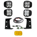 Baja Designs 448128 Toyota Tundra Squadron Pro Vent Kit 22-On Toyota Tundra Baja Designs - Truck Part Superstore