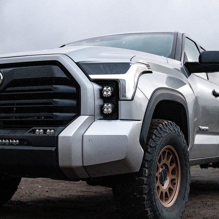 Baja Designs 448128 Toyota Tundra Squadron Pro Vent Kit 22-On Toyota Tundra Baja Designs - Truck Part Superstore