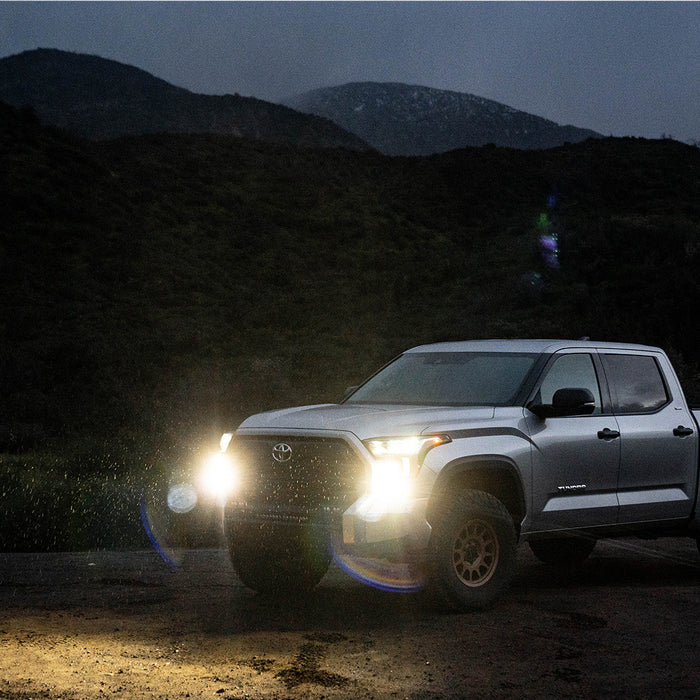 Baja Designs 448128 Toyota Tundra Squadron Pro Vent Kit 22-On Toyota Tundra Baja Designs - Truck Part Superstore