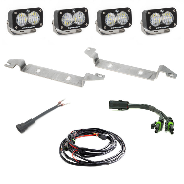 Baja Designs 448135 S2 Sport OEM Fog Light Replacement Kit 2023-On Toyota Sequoia - Truck Part Superstore