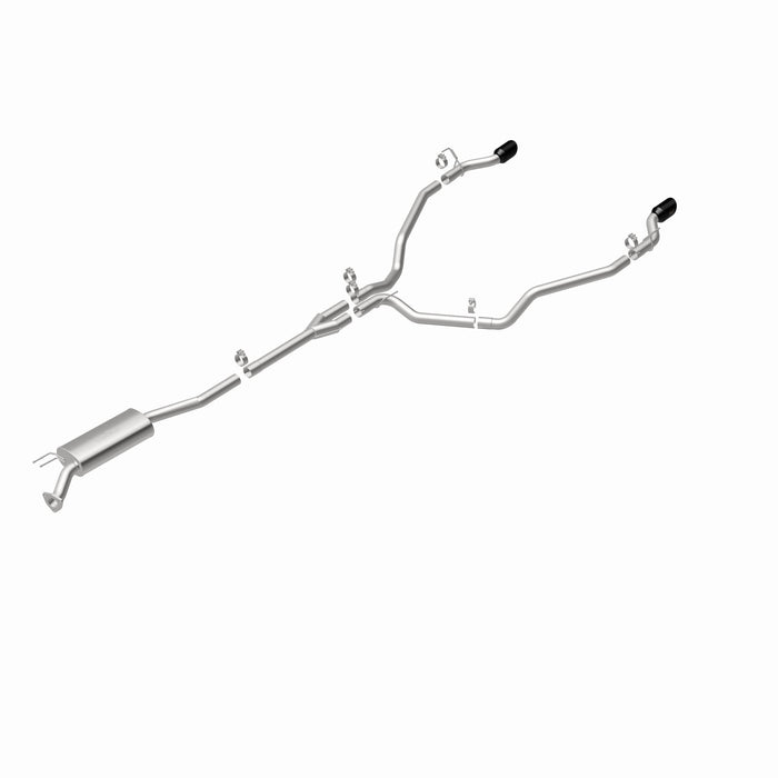 MagnaFlow Exhaust Products 19633 NEO Series Black Chrome Tips Cat-Back System - Truck Part Superstore