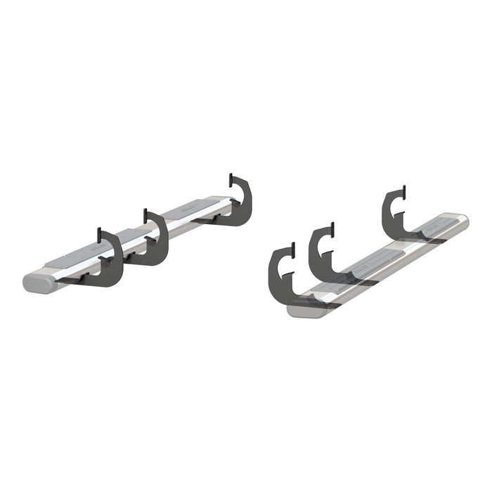 ARIES 4490 Mounting Brackets for 6" Oval Side Bars for Select Chevrolet Tahoe
