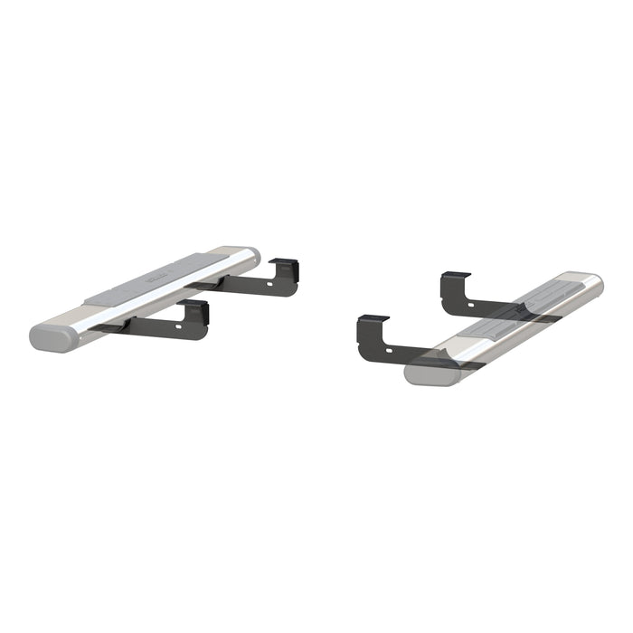 ARIES 4492 Mounting Brackets for 6" Oval Side Bars for Select Chevrolet Silverado 1500