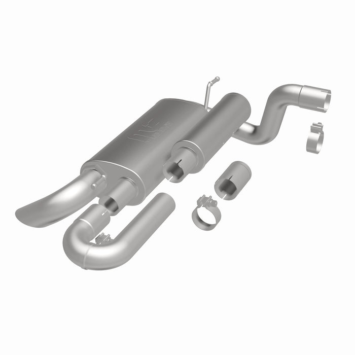 MagnaFlow Exhaust Products 19620 Overland Series Stainless Axle-Back System - Truck Part Superstore
