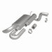 MagnaFlow Exhaust Products 19620 Overland Series Stainless Axle-Back System - Truck Part Superstore