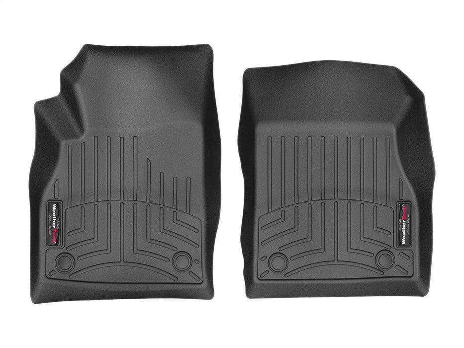 Weathertech 449961 Digitalfit Black Front Row Floor Liners - Truck Part Superstore