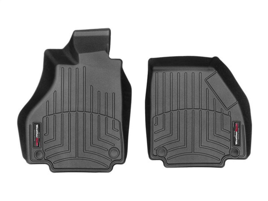 Weathertech 449981 Digitalfit Black Front Row Floor Liners - Truck Part Superstore