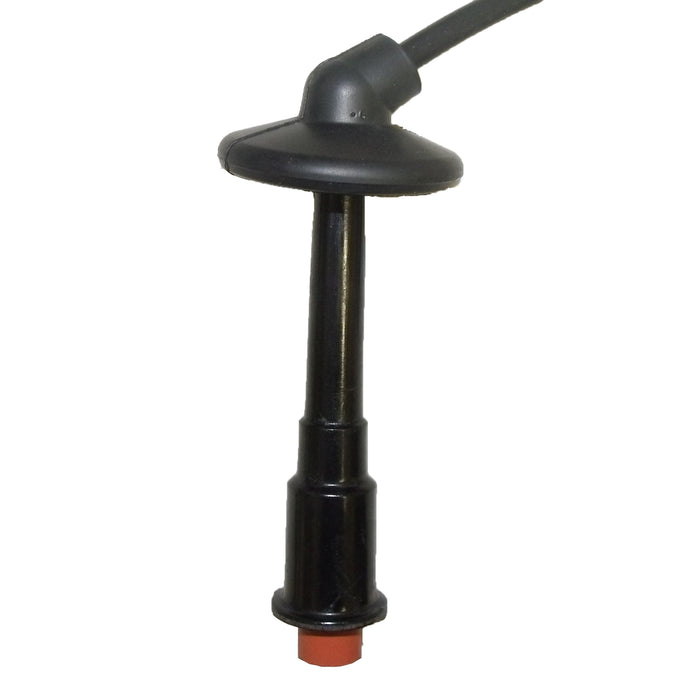 Taylor Cable 44000 Black Insulator Tube; OEM Style; 4 5/8 in. Length; Bakelite Material; Qty. 8; - Truck Part Superstore