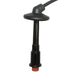 Taylor Cable 44300 Hemi Tube Well Cover; For Use w/Insulator Tube PN[44000]; Black; Qty. 8; - Truck Part Superstore