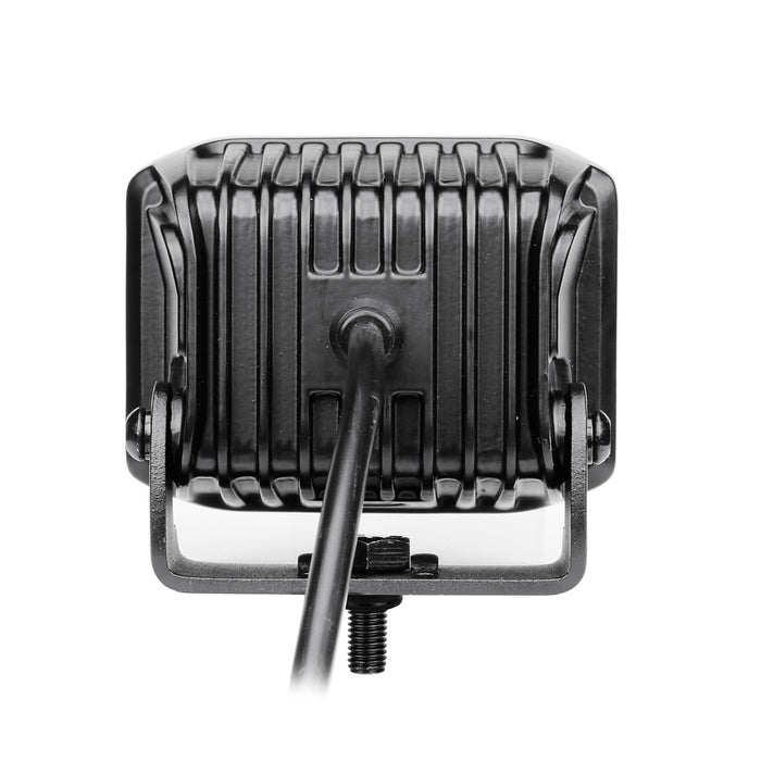 Go Rhino 750700321FCS Available in spot or flood optics, these lights emit a bright white 5700K beam. - Truck Part Superstore
