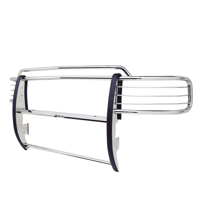 Westin 45-0220 Sportsman Grille Guard; Polished Stainless Steel; - Truck Part Superstore