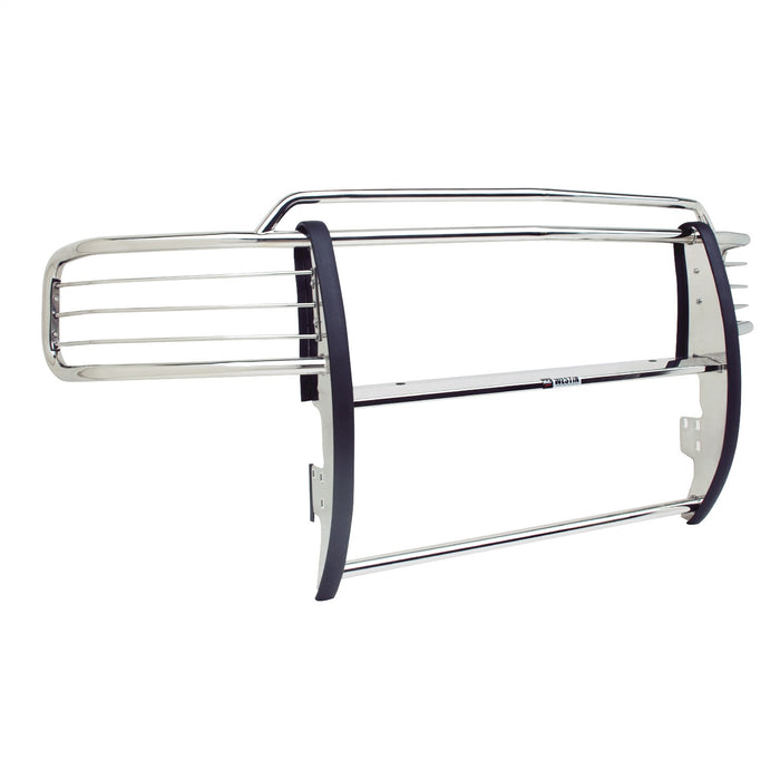 Westin 45-0220 Sportsman Grille Guard; Polished Stainless Steel; - Truck Part Superstore