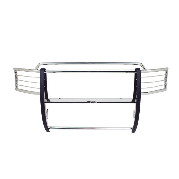 Westin 45-0220 Sportsman Grille Guard; Polished Stainless Steel; - Truck Part Superstore