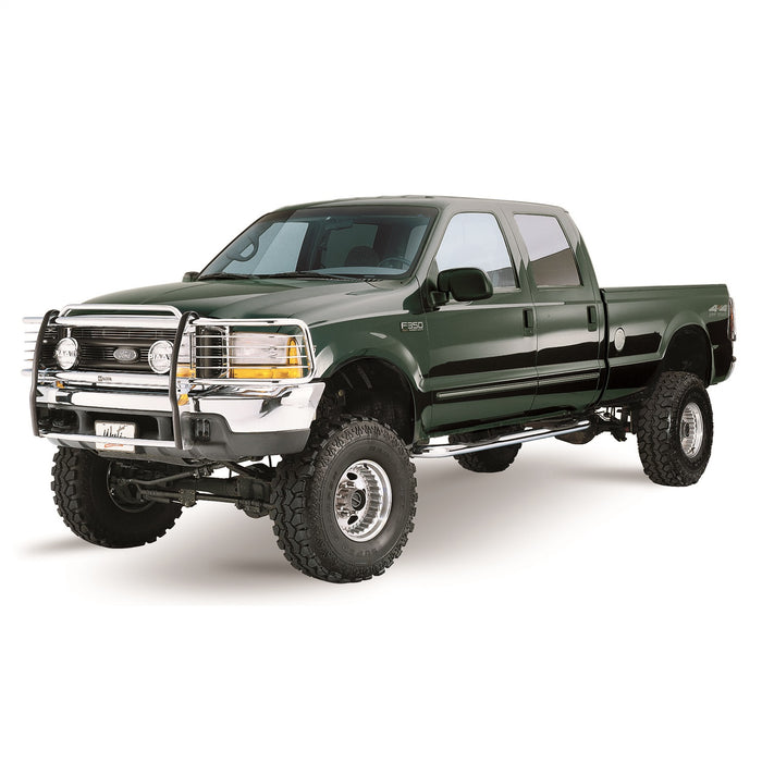 Westin 45-0220 Sportsman Grille Guard; Polished Stainless Steel; - Truck Part Superstore