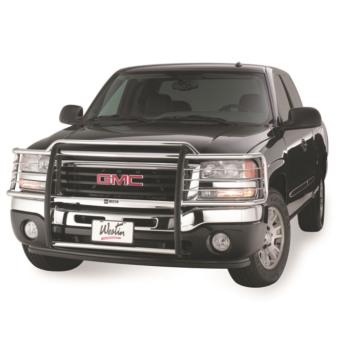 Westin 45-1220 Sportsman Grille Guard; Polished Stainless Steel; - Truck Part Superstore