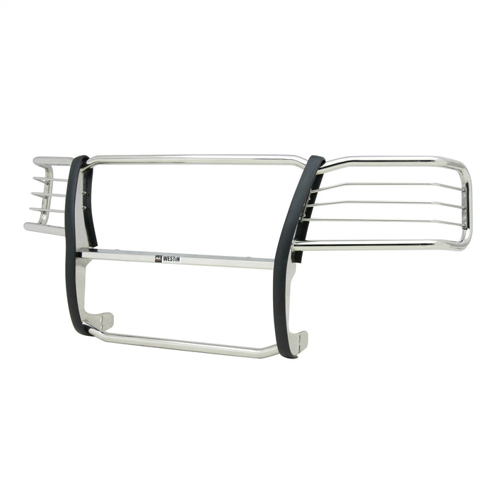Westin 45-1260 Sportsman Grille Guard; Polished Stainless Steel; - Truck Part Superstore